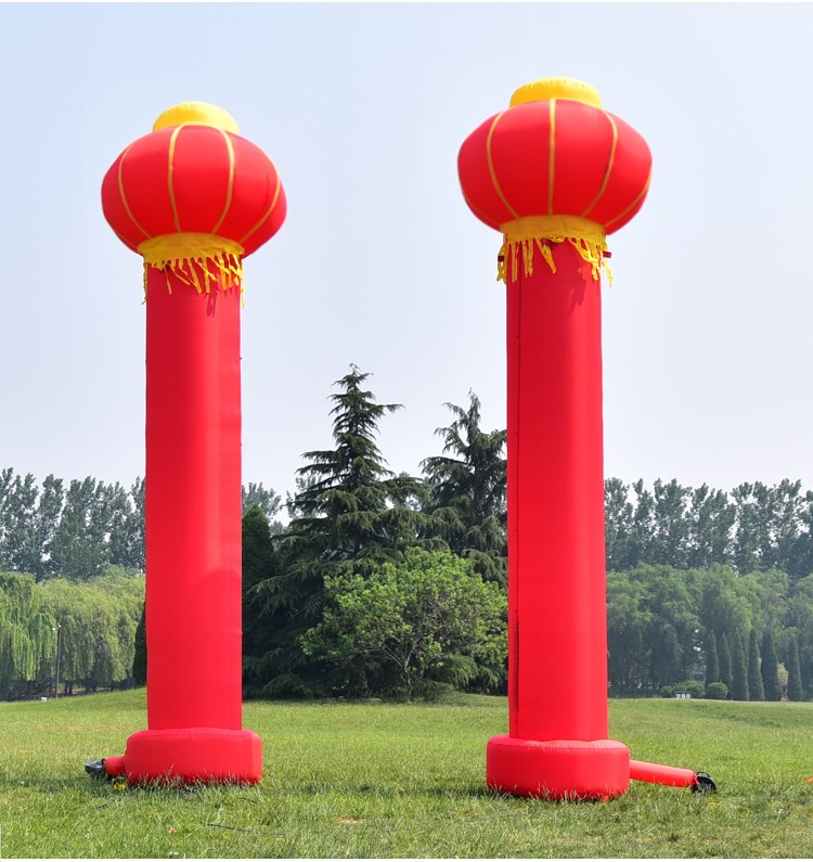 寿县庆典灯笼柱
