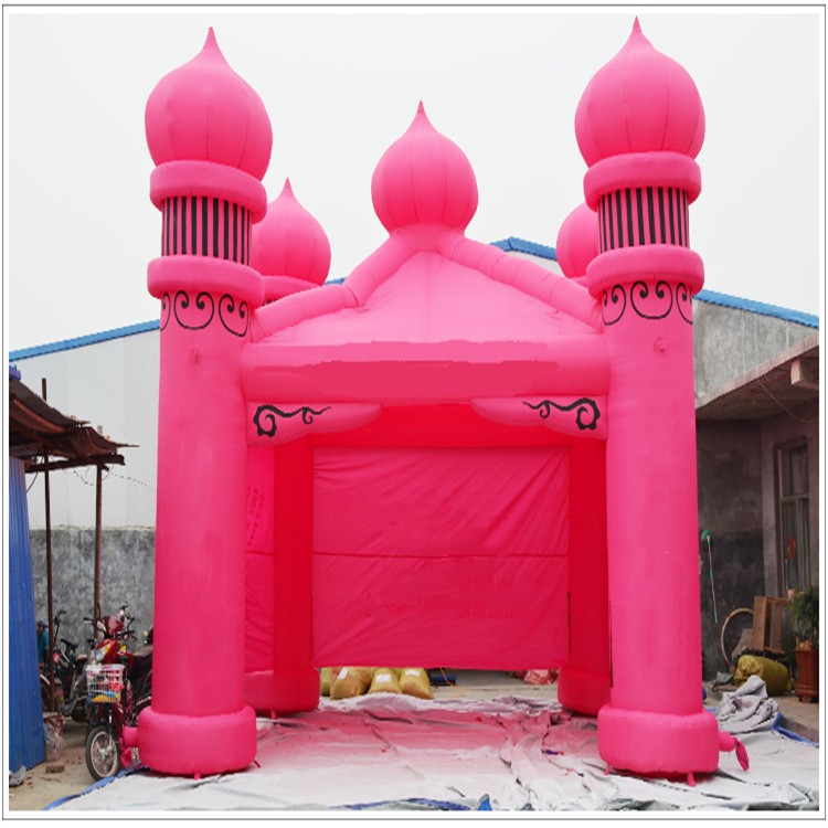 寿县粉色帐篷